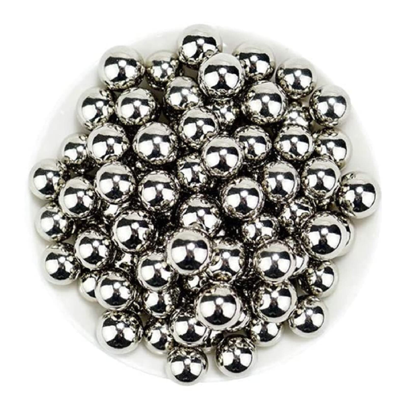 Bolas de rodamiento, Rodamientos de Bolas de Acero de Varios tamaños, 10 Unidades(14.6mm)