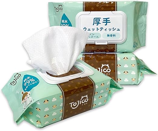 ペット用ウェットシート