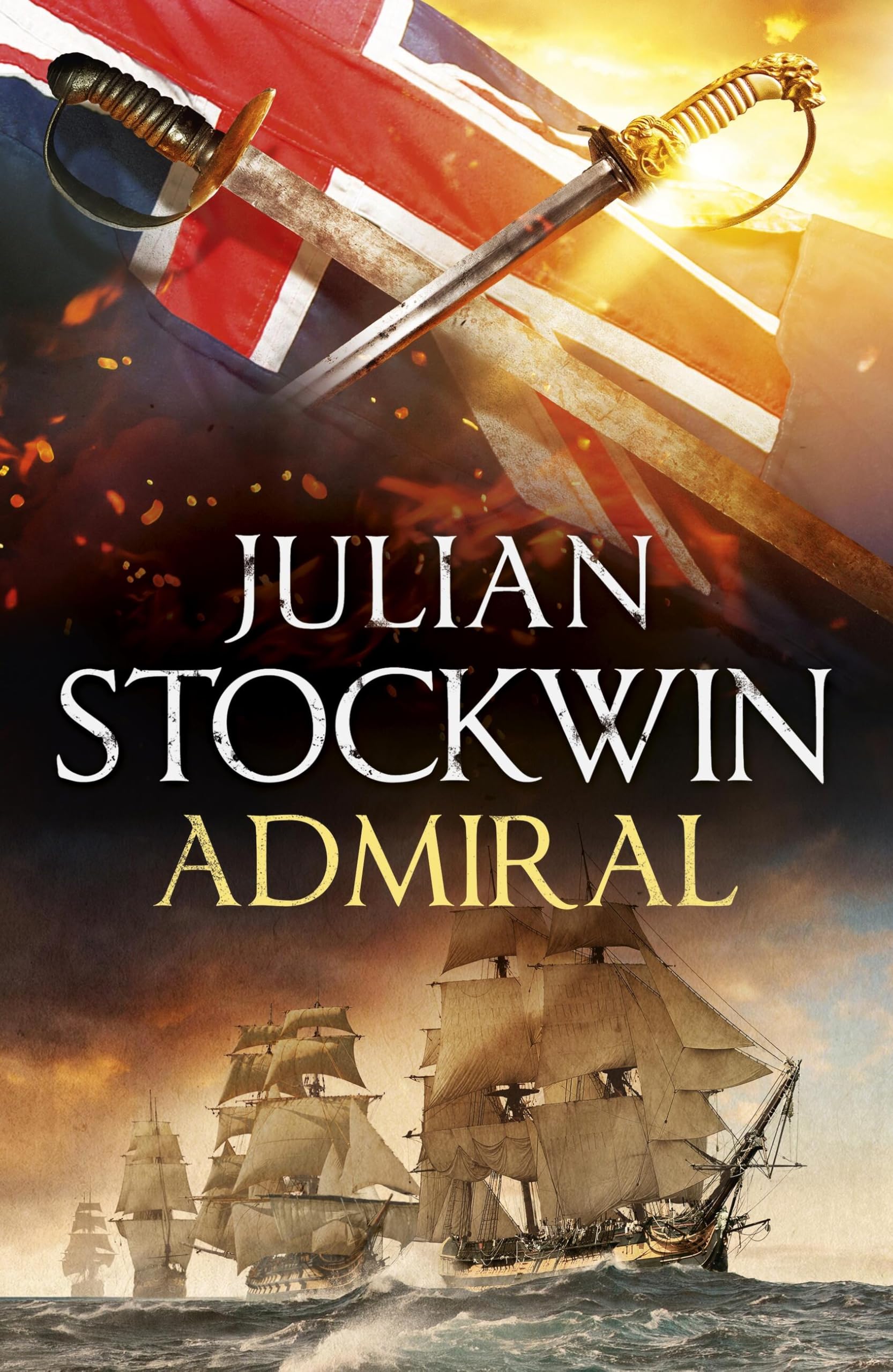 Admiral: Thomas Kydd 27 by Julian Stockwin - 9781399716802