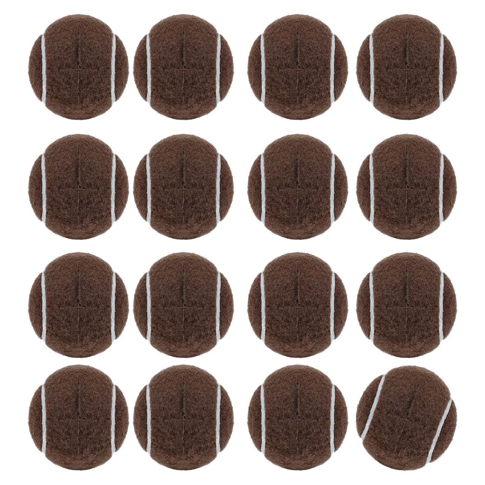 16 deslizadores de patas multiusos para oficina y hogar, configuración simple, antideslizante, protector de suelo para patas de silla, reducción de ruido, almohadillas de fieltro para suelos