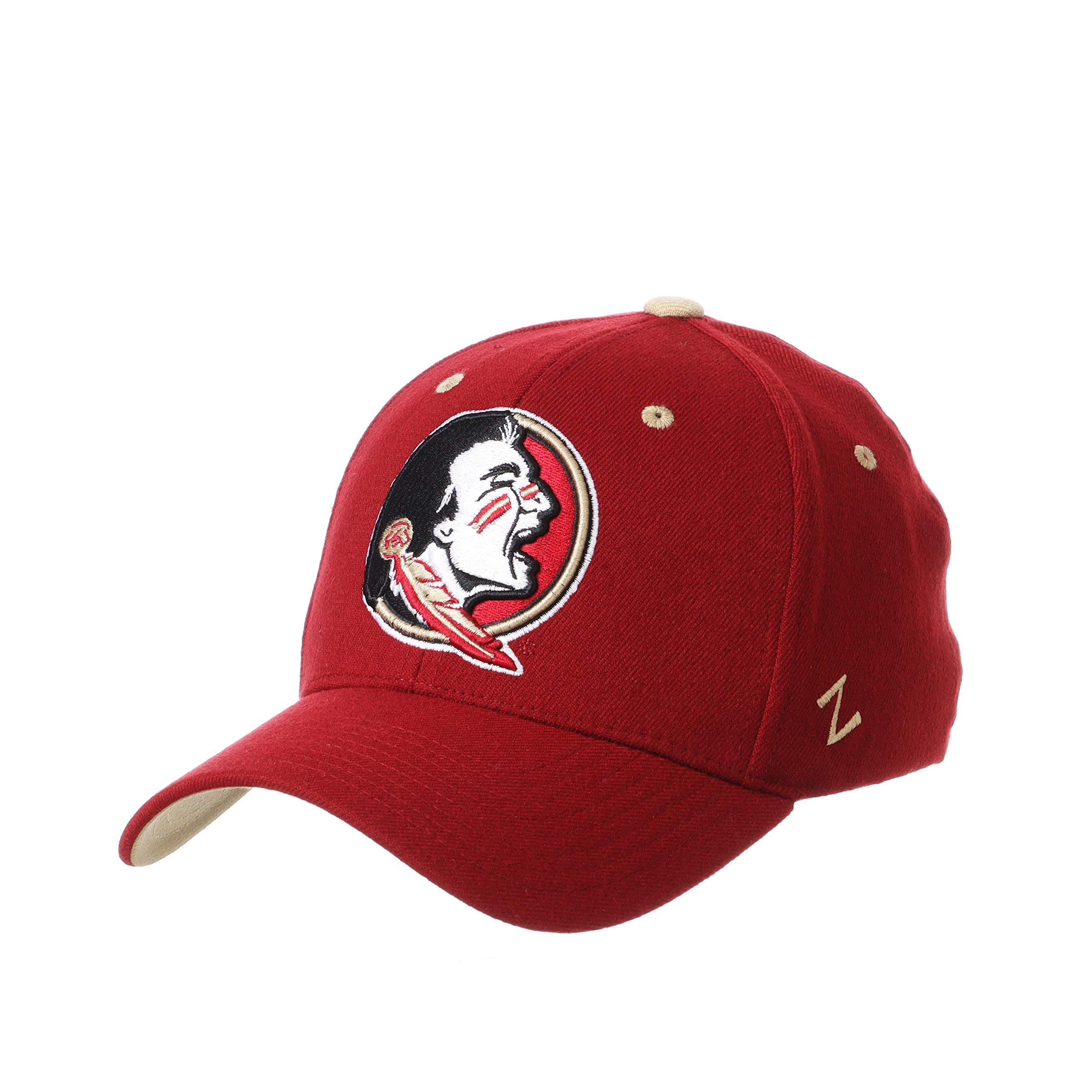 ZHATS Men's Stretch Fitted Hat Team Color — image 1