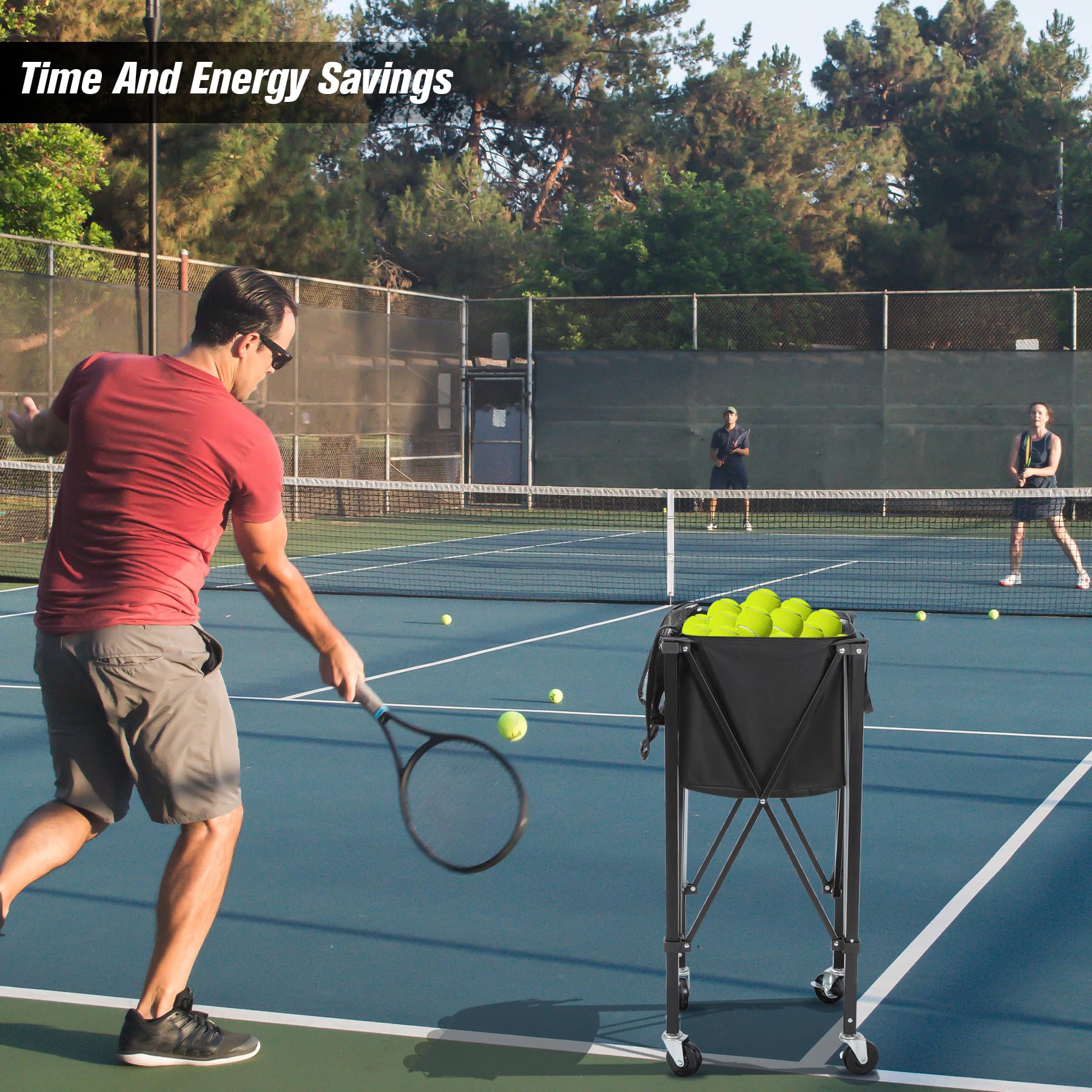 Balles de tennis portables Hopper