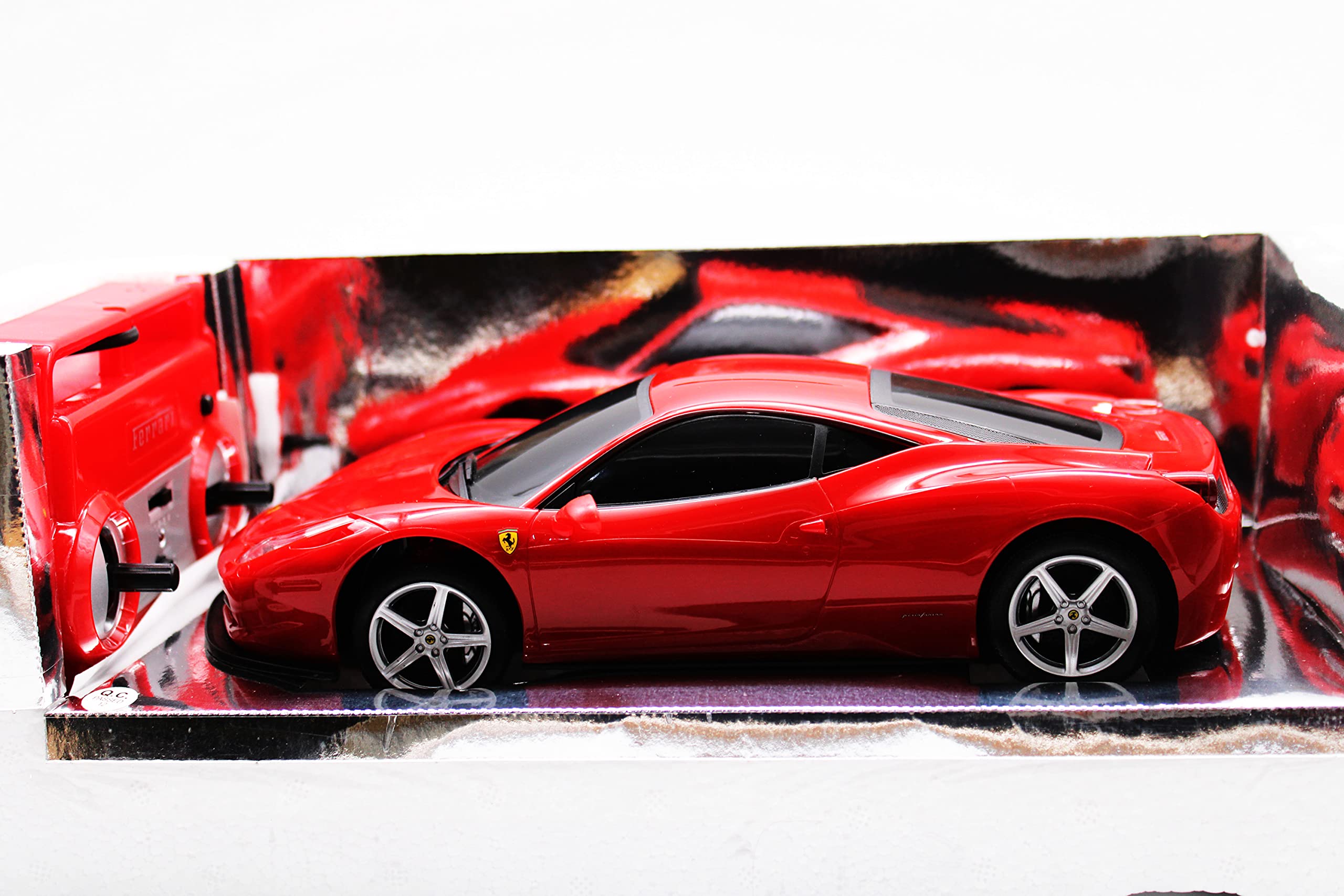 458 ITALIA FERRARI FUNCTION R/C SERIES CAR