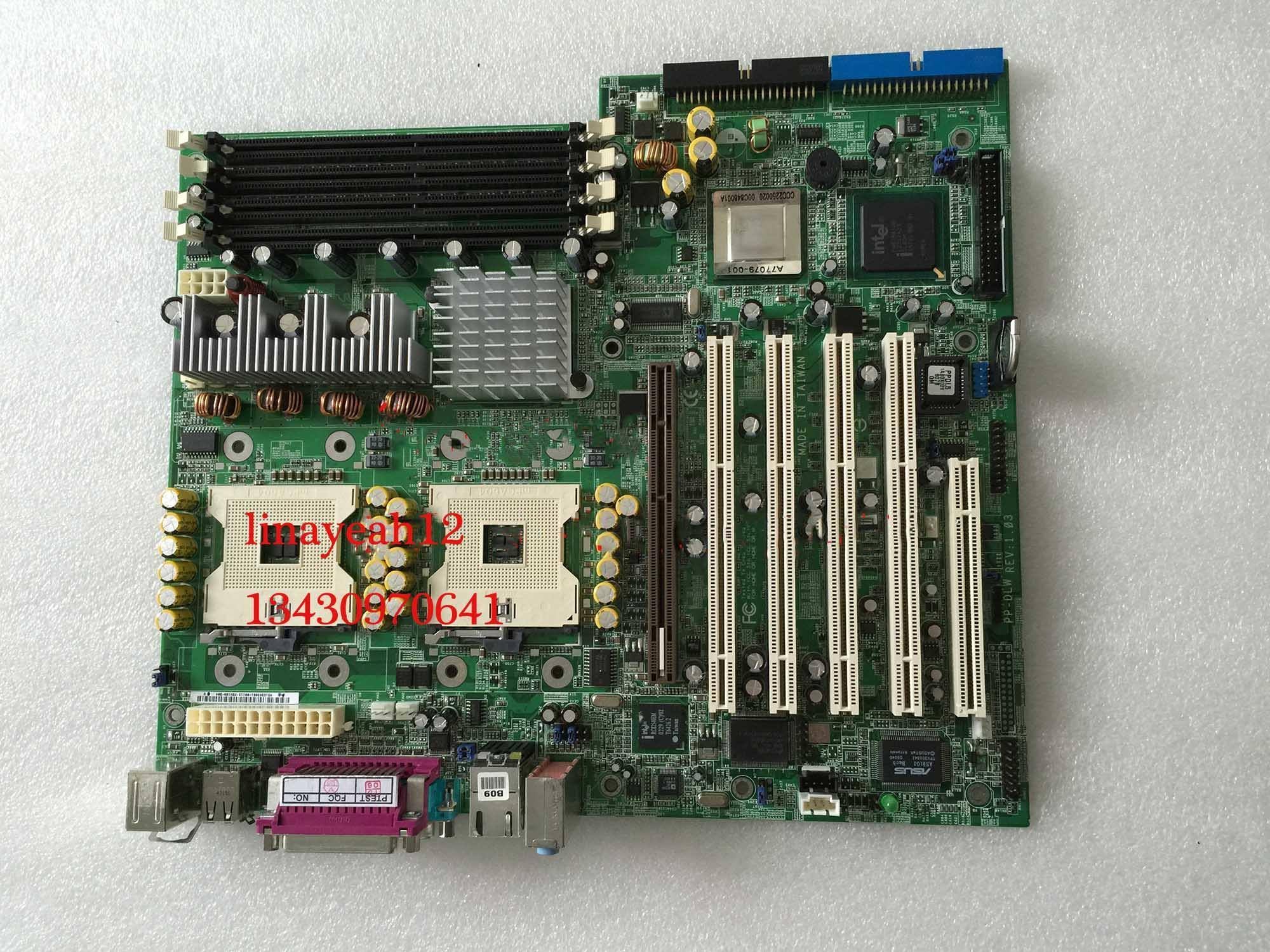 Industrial Control Panel PP-DLW REV:1.03 Server Motherboard 604 Motherboard