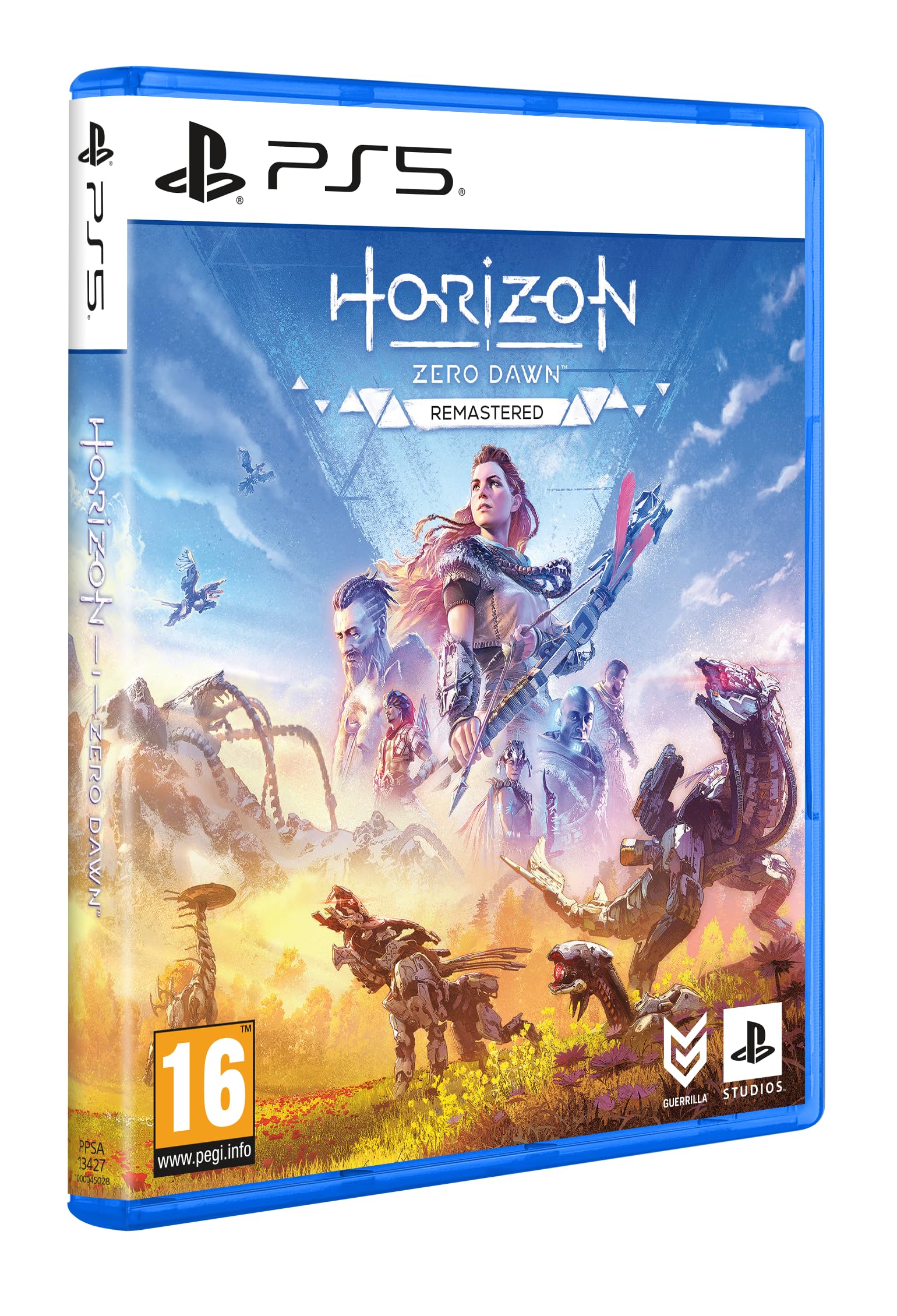 Horizon Zero Dawn Remastered, PS5, 1 Joueur, Version Physique avec CD, En Français, PEGI 16+, Jeu pour PS5
