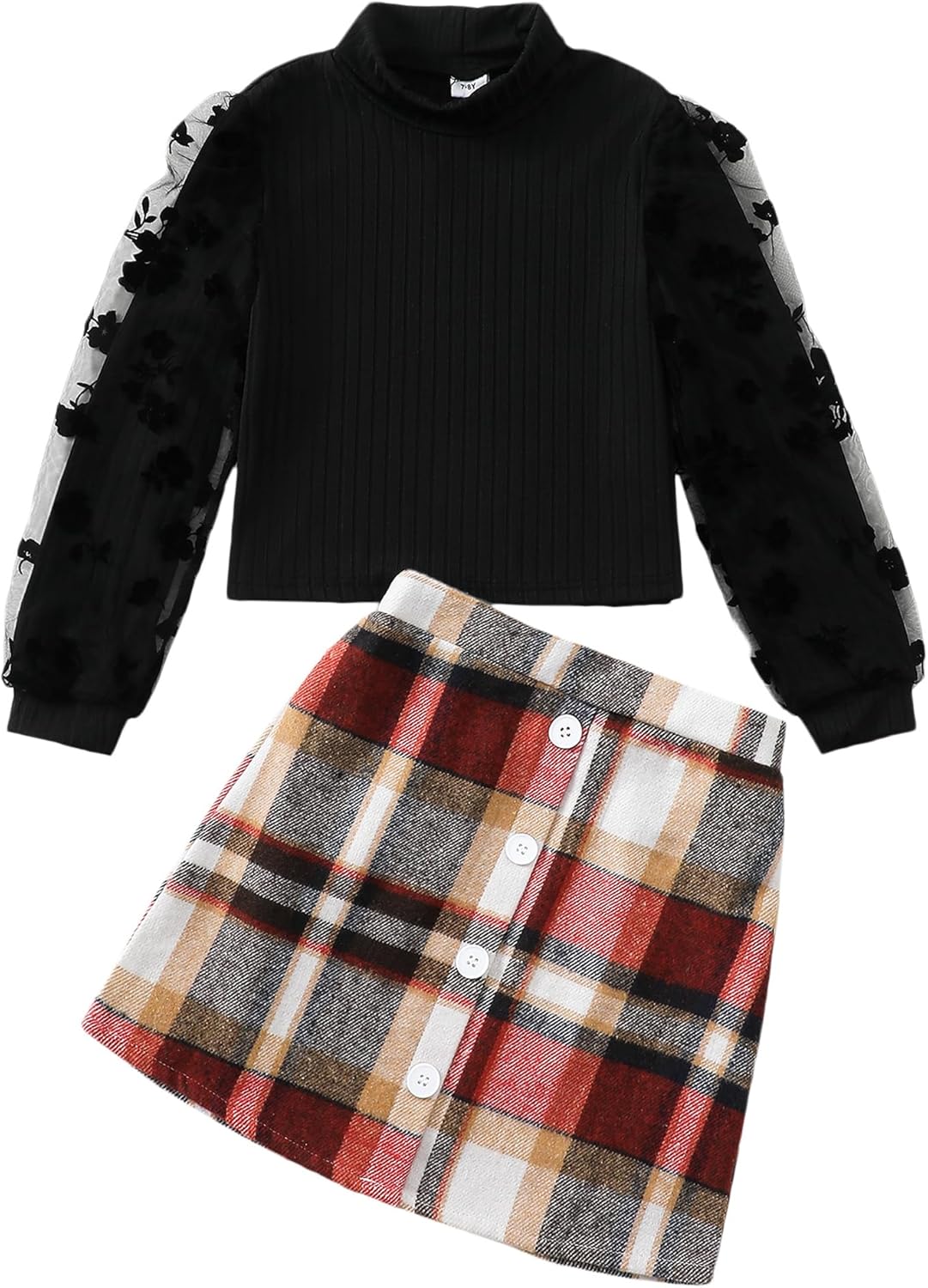 Girl Skirt Sets Casual Winter Fall Dresses Cute Clothes Outfit for Girls