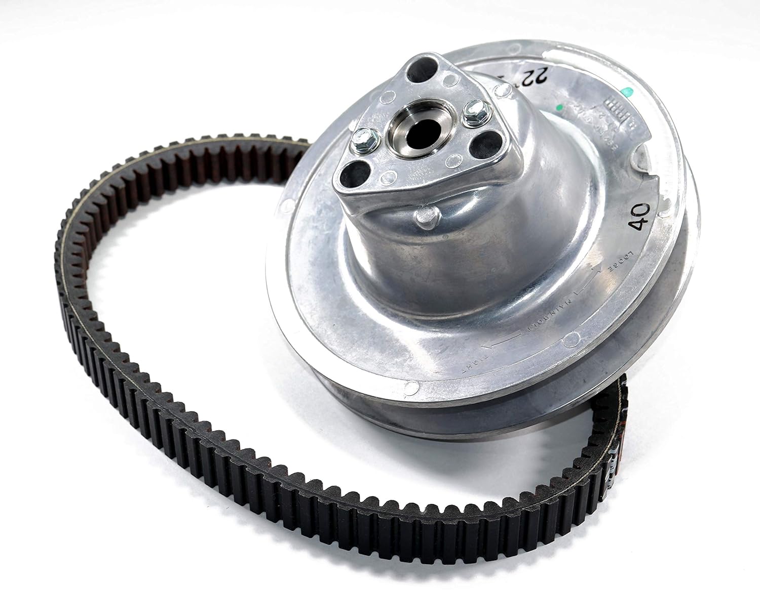 Compatible with Kawasaki Mule 600/610 / SX Secondary Driven Converter/Clutch - Replaces 49094-0040 with Replacement Belt Replaces 59011-0011