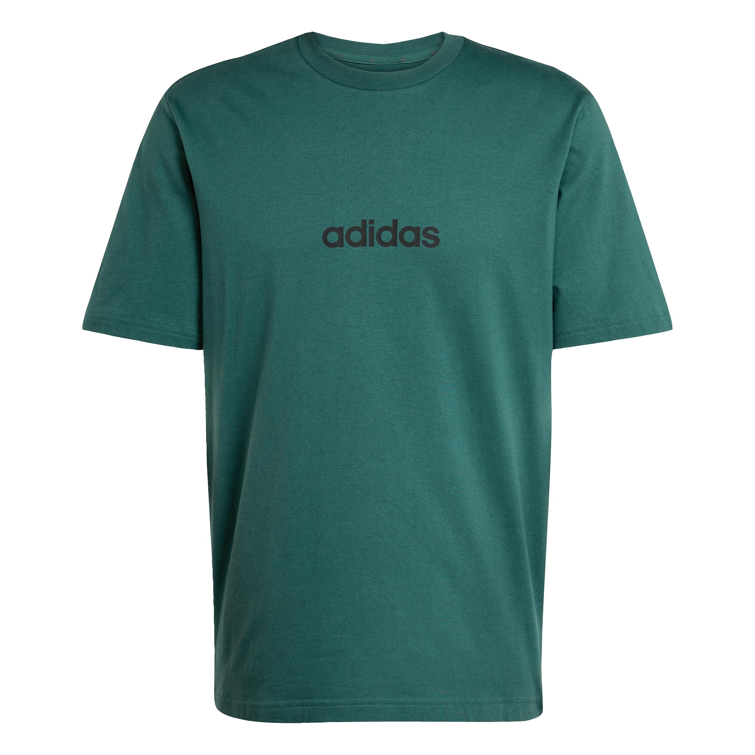Adidas T-shirt Linear Essentials Verde 2XL
