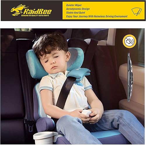 Miniatura 3 de Raidbee Limpiaparabrisas trasero, repuesto de 15 pulgadas para Audi A4 2011-2019, Q3 2015-2018, Q7 2015-2019 (15-I)