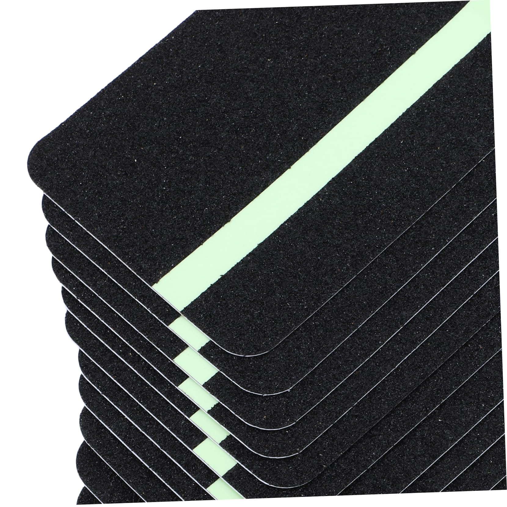 PRETYZOOM 12 Piezas Peldaños De Escalera Antideslizantes Para Exteriores De Peldaños De Madera Para Terrazas Para Escaleras Protección Viento Lluvia
