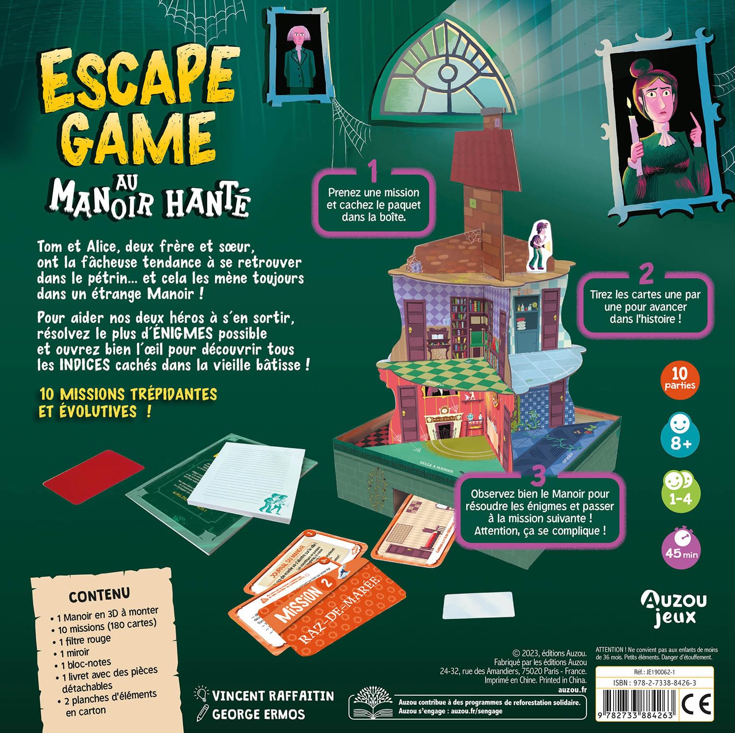 Grand Jeu - Escape Game au manoir hanté
