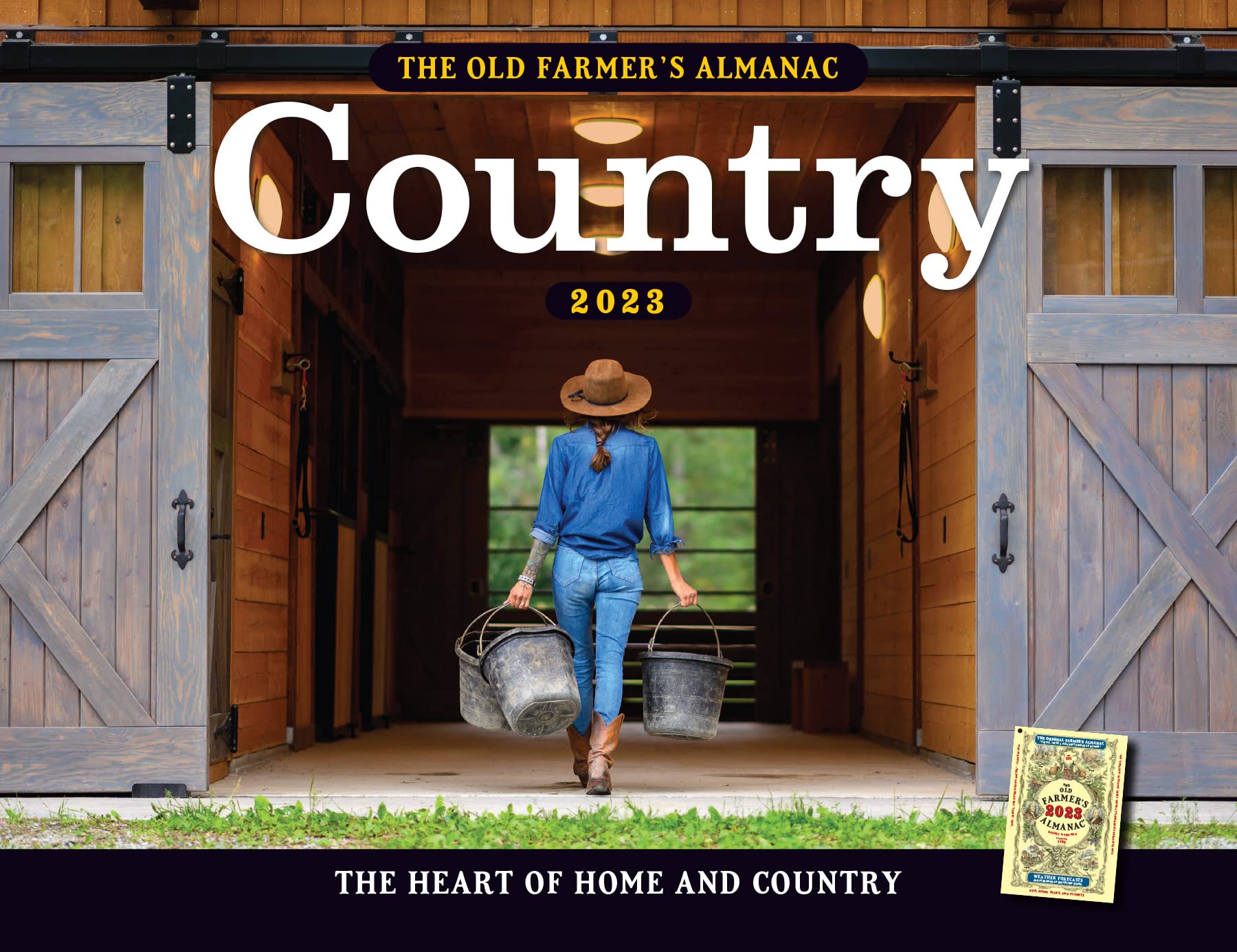 Buy The 2023 Old Farmer’s Almanac Country Online at desertcartINDIA