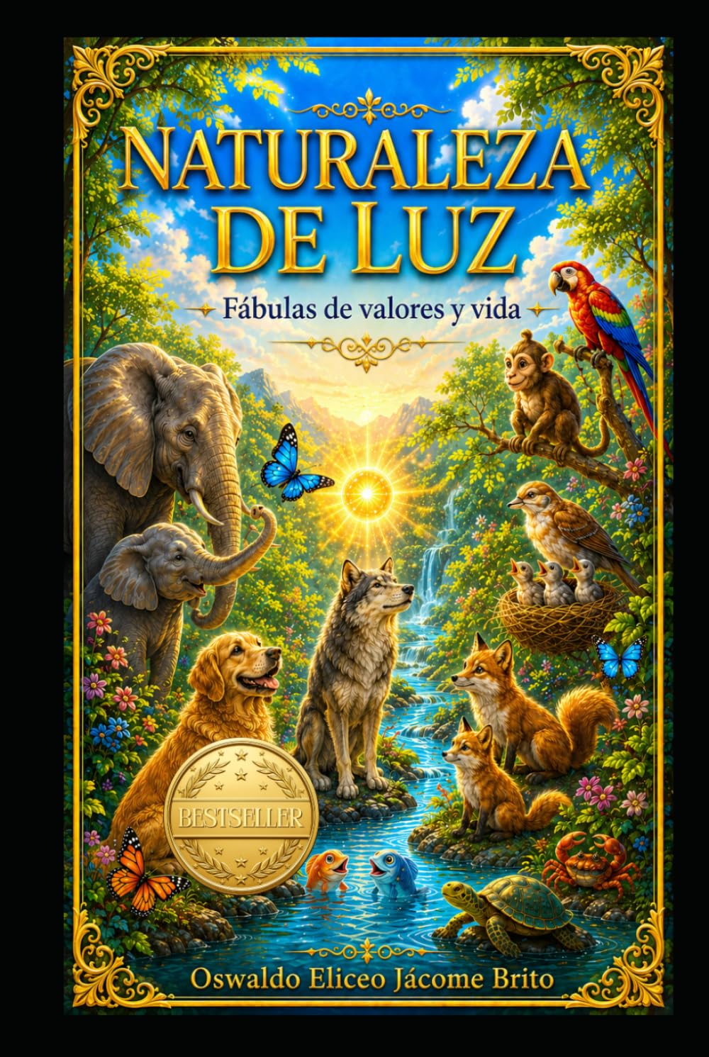 Naturaleza de Luz: Fábulas de Valores y Vida