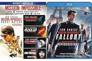 Complete Mission: Impossible Collection (Blu-ray 6-Movie Collection)