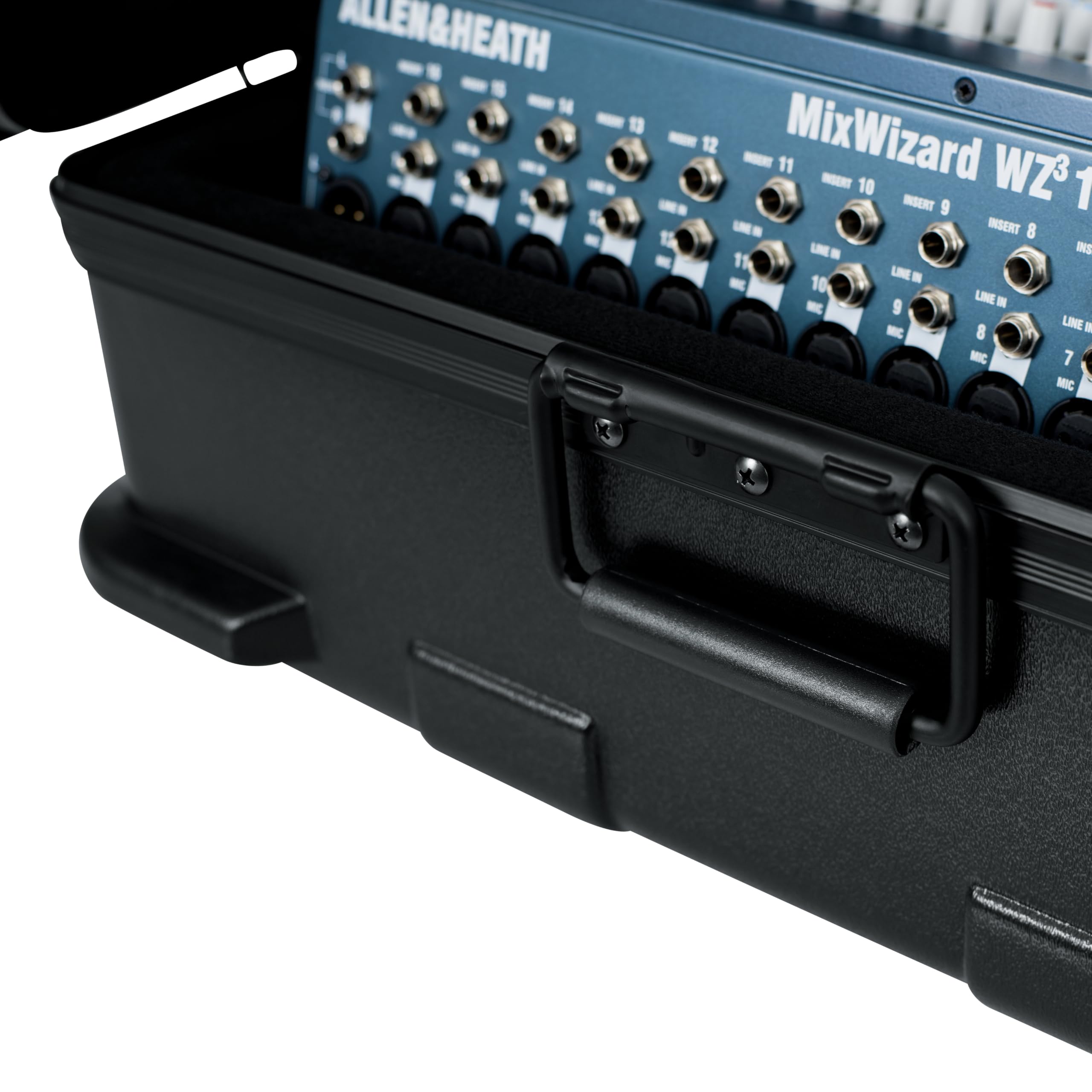 Gator Cases Maleta Moldeada para Mezcladoras de hasta 19" x 21" x 8" con Cierre Aprobado por la TSA; (GTSA-MIX192108)