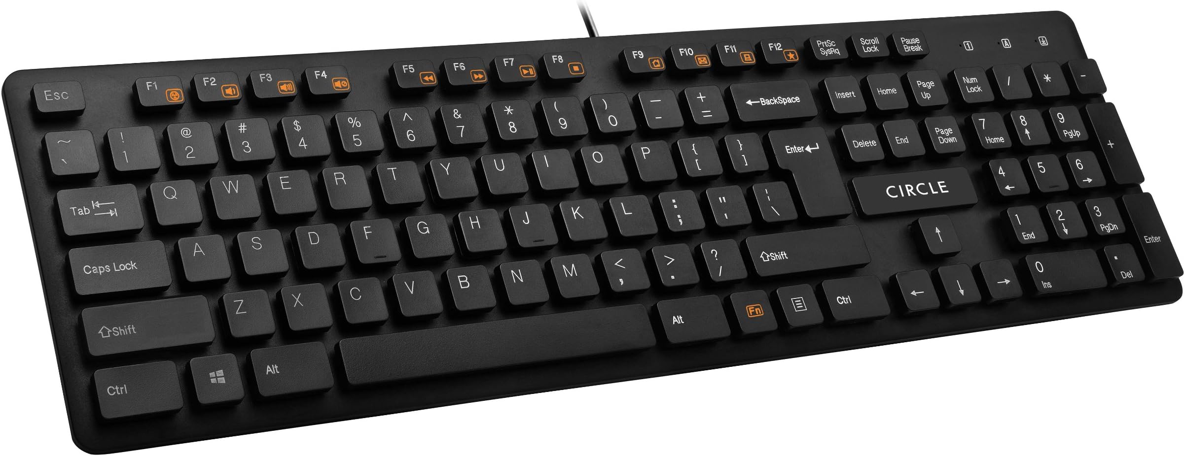 - C-23 Performer Keyboard (Black)