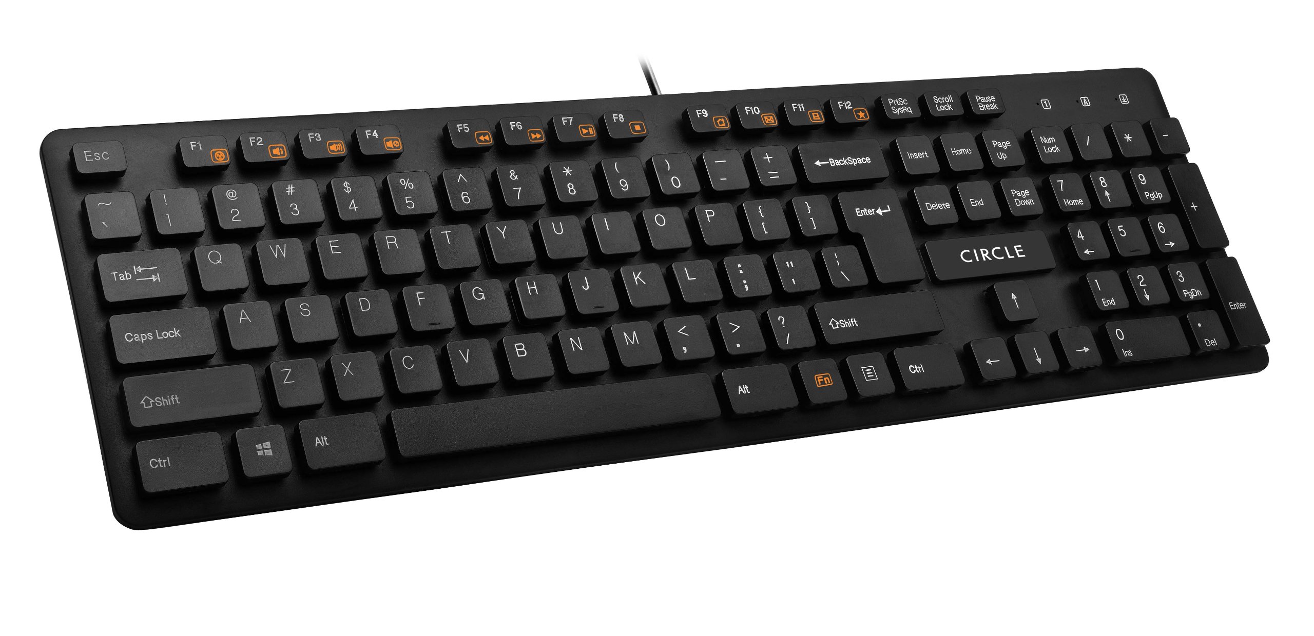 C-23 Performer Keyboard (Black)