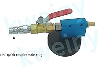 Vista 4 de Escurridores extractores de líquidos neumáticos para frenos y embragues automotrices y fluido de dirección asistida