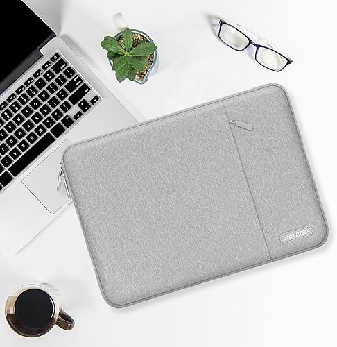 Miniatura 5 de MOSISO - Funda vertical con bolsillo para laptop portátil hecha de poliéster