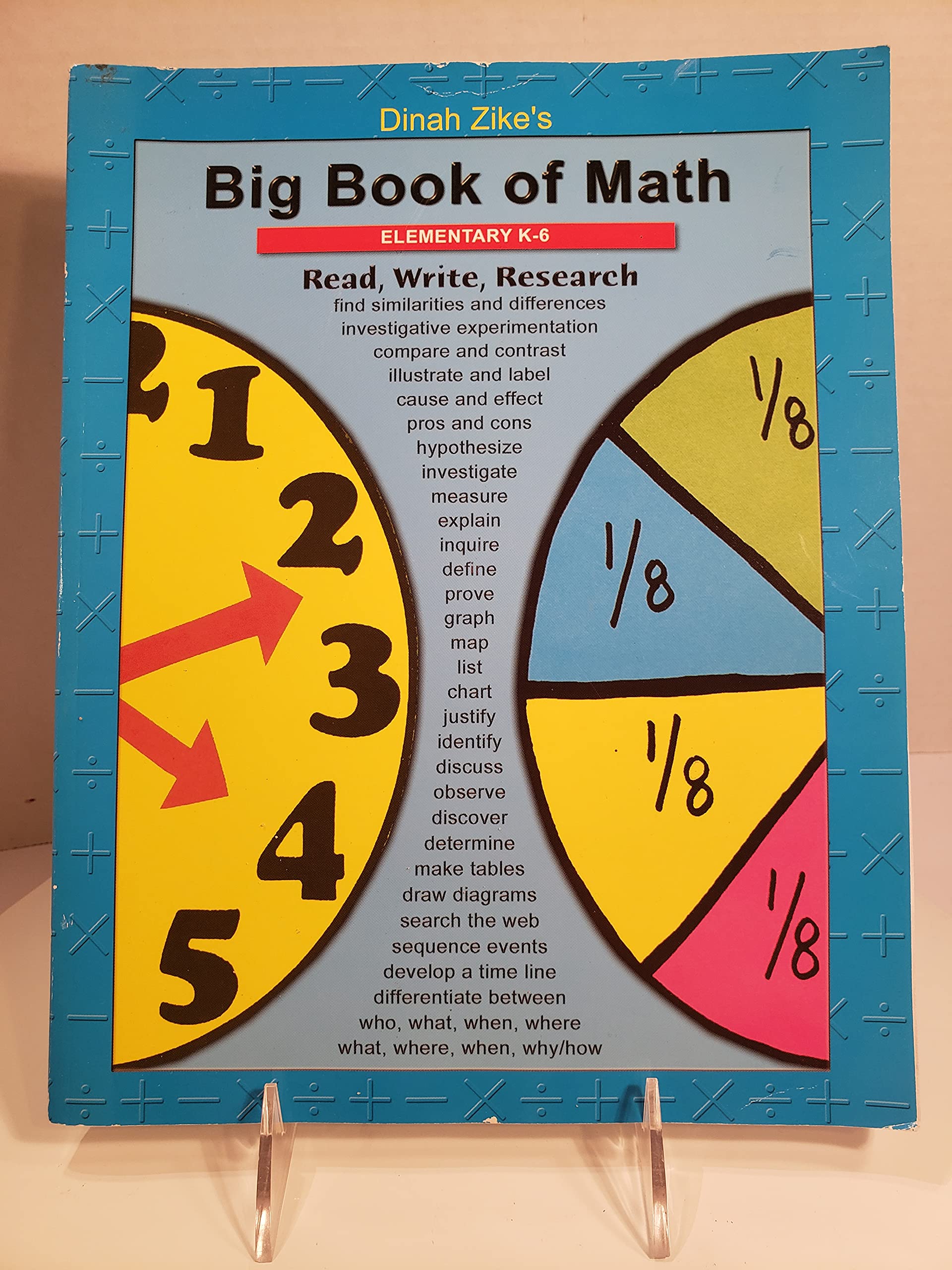 Big Book of Math (Elementary School K-6): Dinah Zike