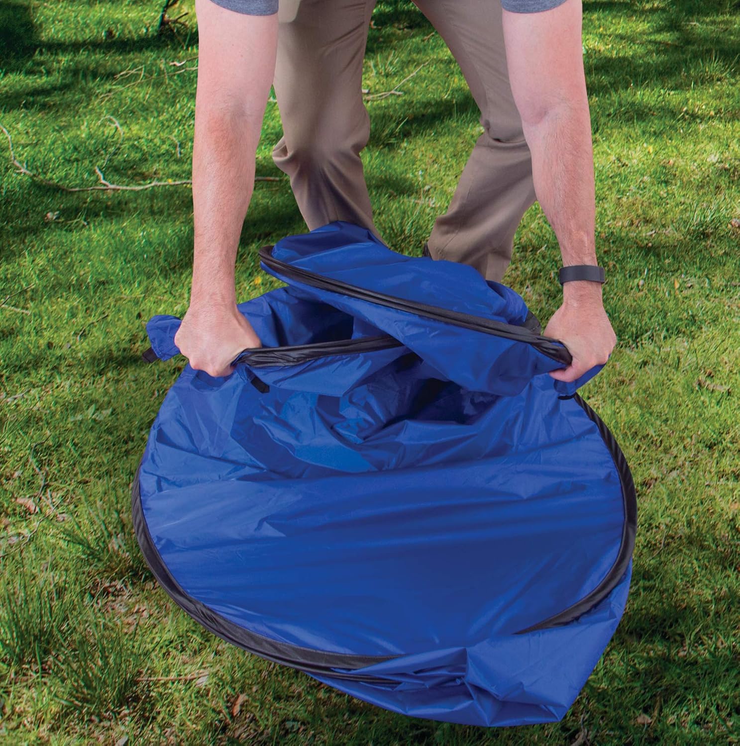 Stansport Pop Up Privacy Shelte, 48"x48"x84" : Sports & Outdoors