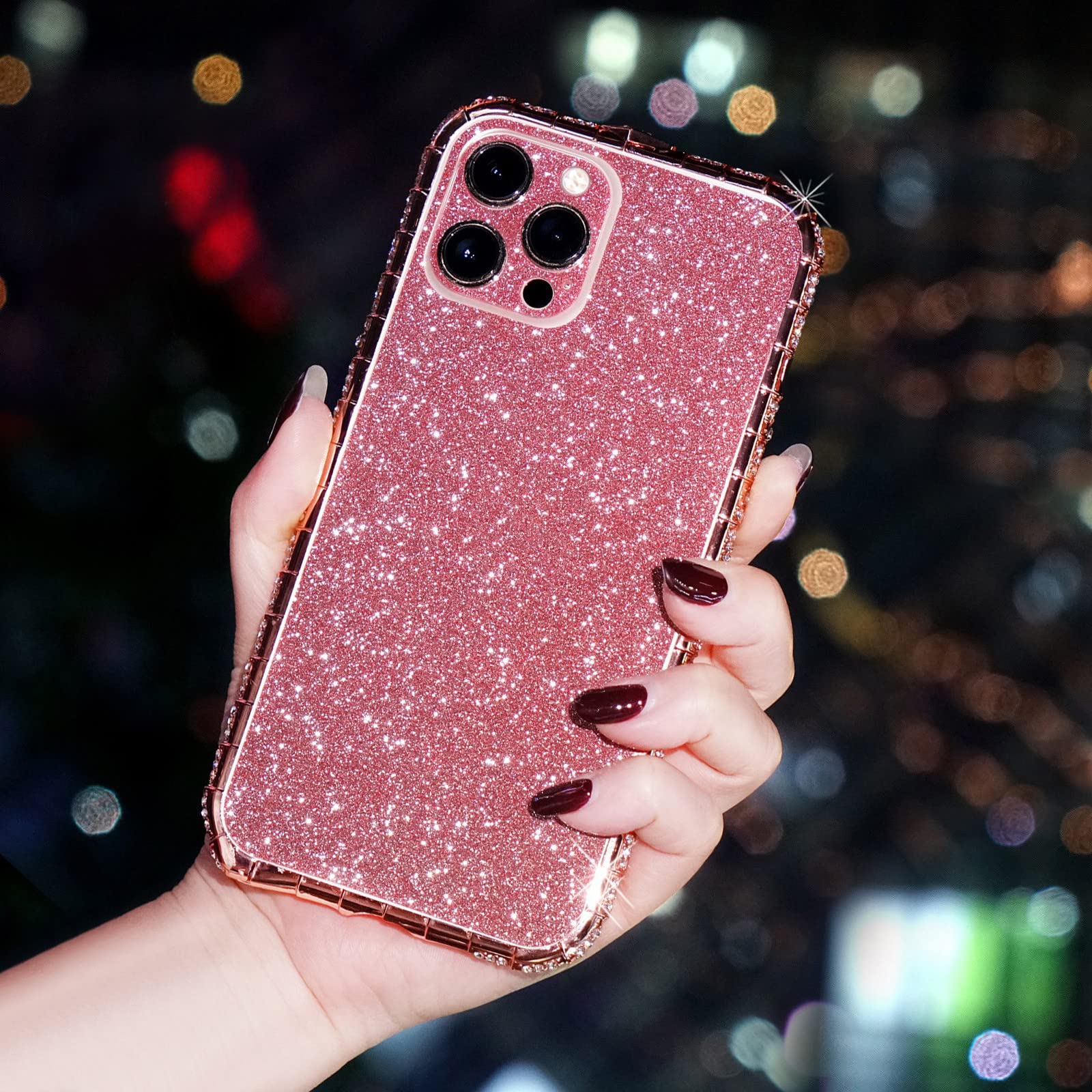 Amazon.co.jp: KI￠KI iPhone13 Pro MAX 対応 ケース バンパー  