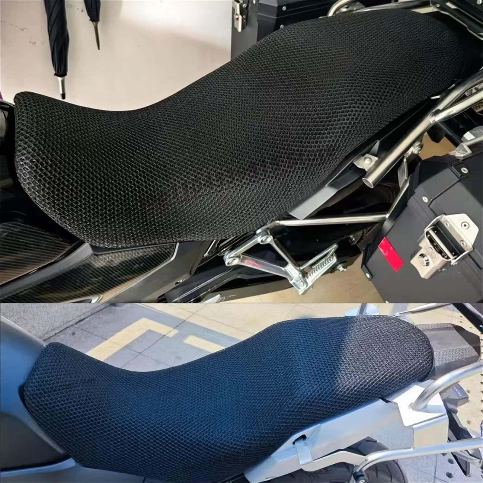 Moto Copri Sedili Per CB500X CB 500X Coprisedile per moto Protezione elastica traspirante resistente al calore