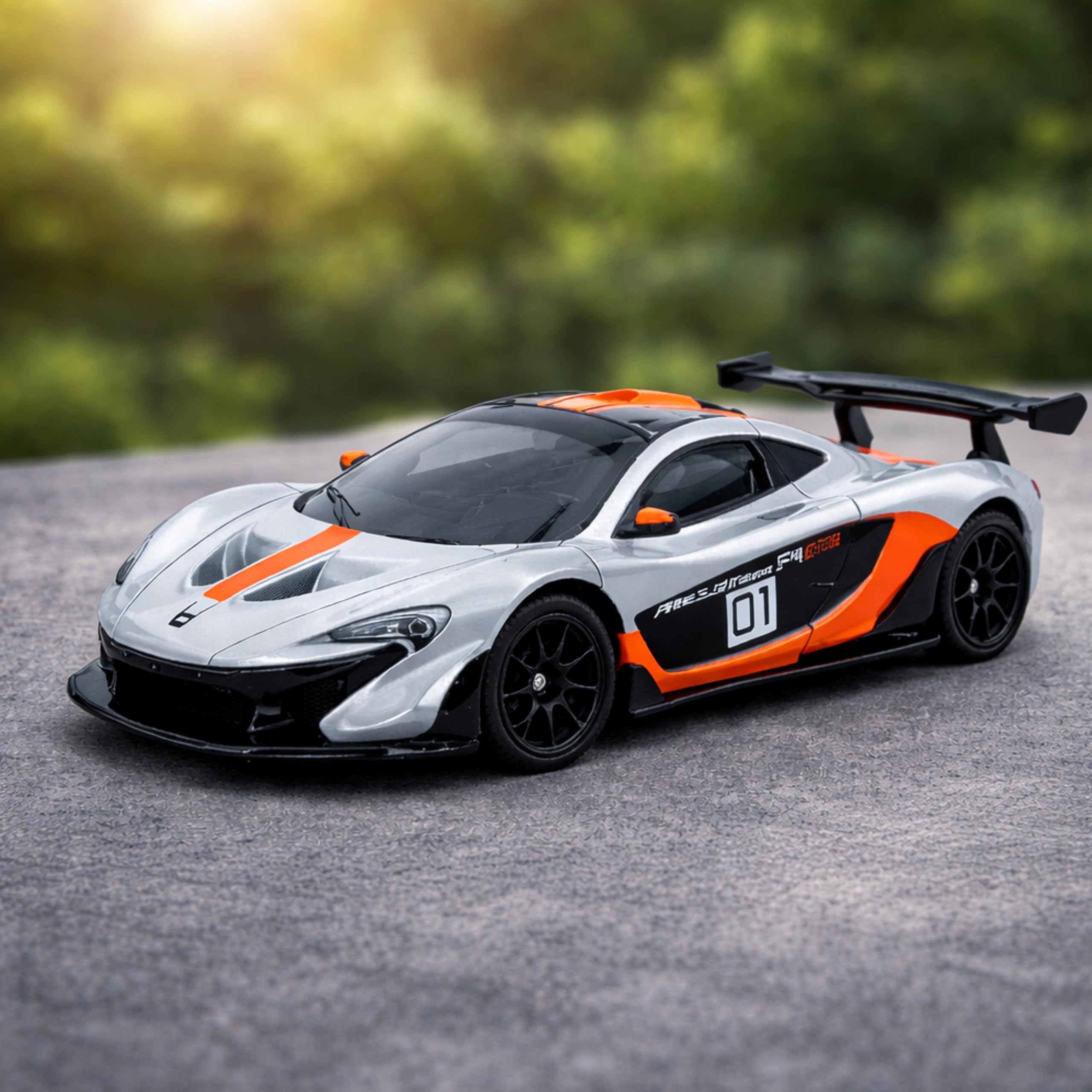 WooZee.. MCLaren p-1 GTM 1:64 Diecast Premium Scale Model Free
