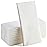 50 Count Disposable Hand Towels for Bathroom - Paper Guest Towels White Dinner Napkins, Linen Feel Guest Napkins Events Parties 16x16