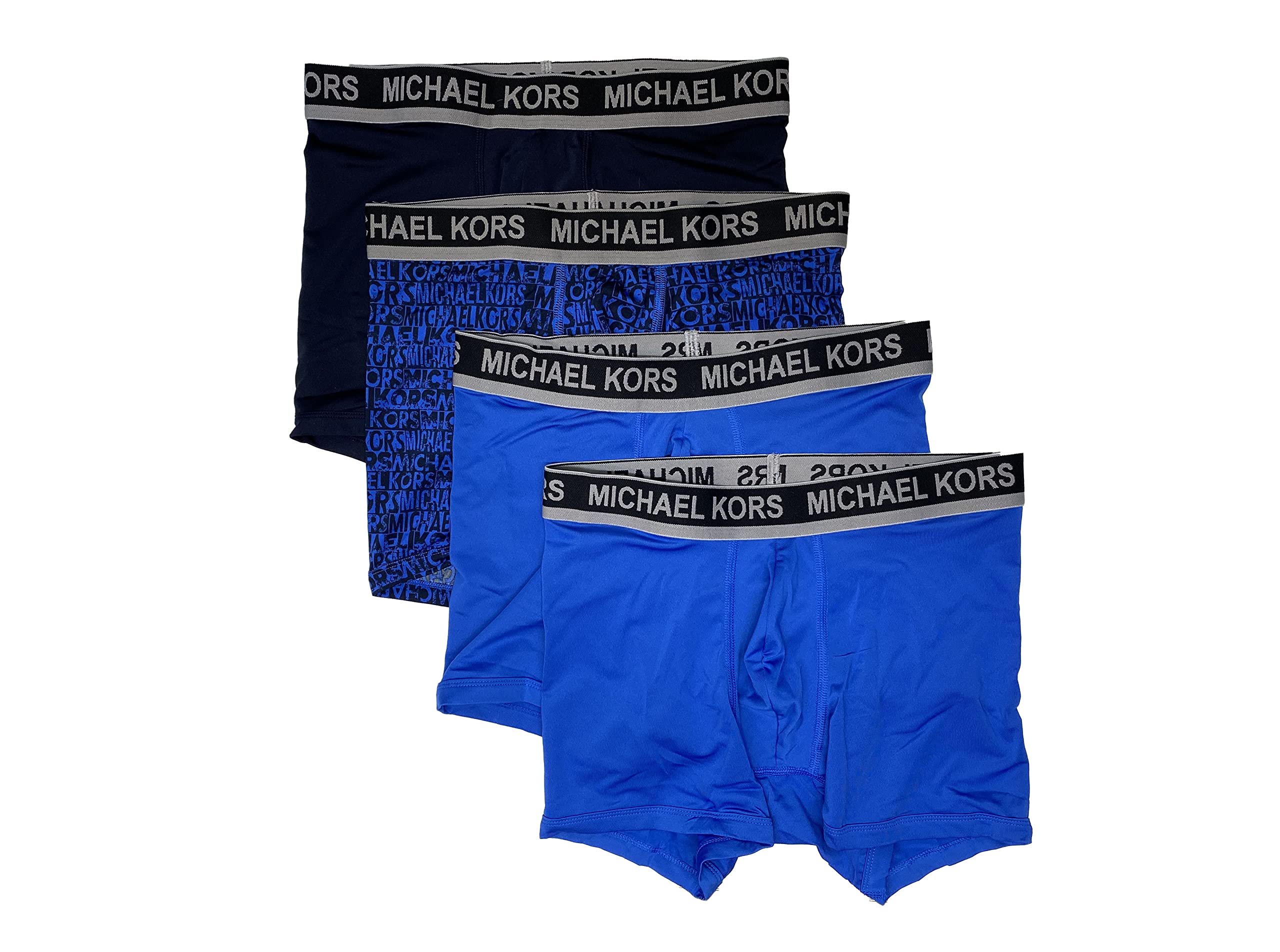 Michael KorsMichael Kors Men`s Performance Poly Boxer Briefs 4 Pack