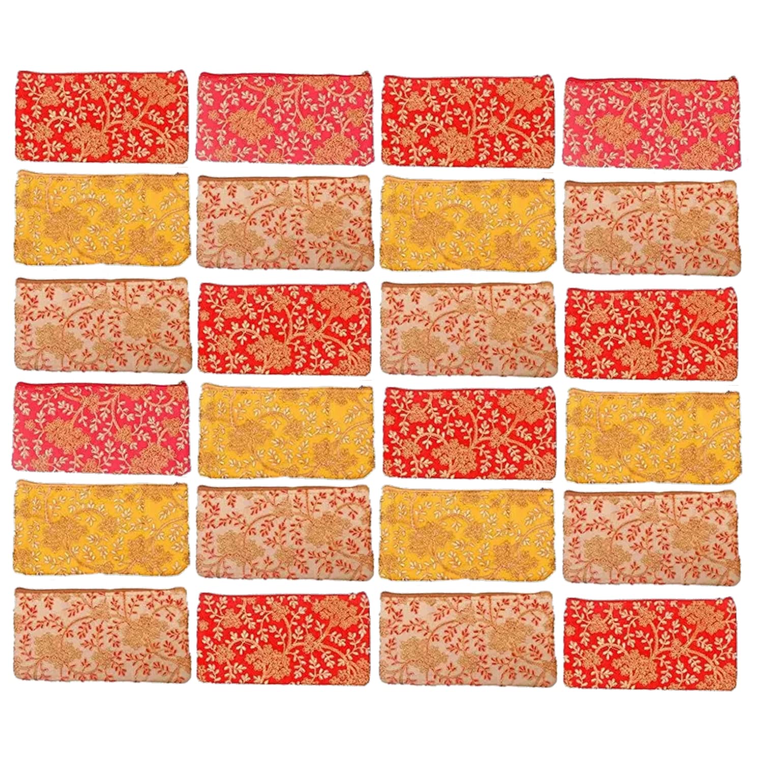Shubhkraft Cotton Return Gift In Bulk For Women/Embroidered Potli Purse For Ladies, Potli Pouches Money Gift Envelopes (Pack Of 24, Multicolour), 1 Count (B0BG5XVVMM) Amazon Price History, Amazon Price Tracker