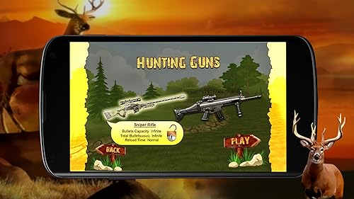 Caça ao veado exóticas