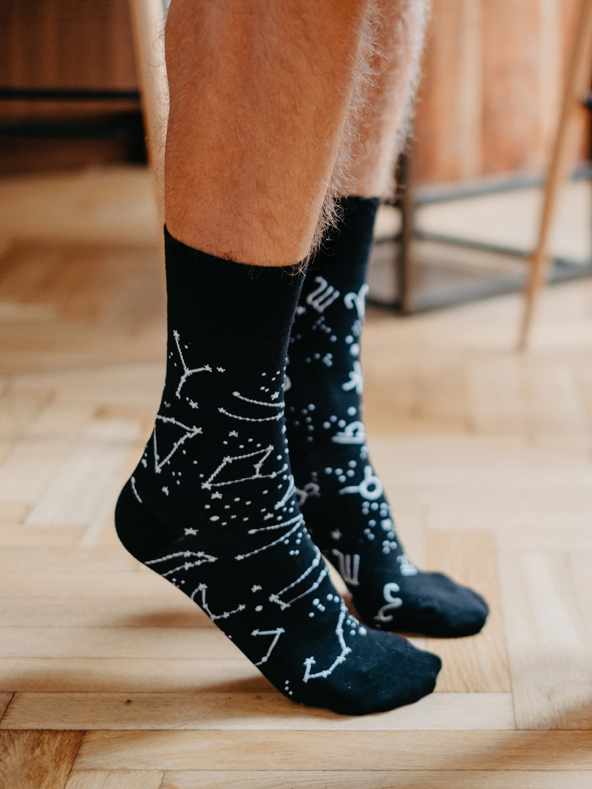 Dedoles Calzini Unisex Donna Uomo & Bambini Calze Cotone con tanti Design divertenti Calcio Bicicletta Piante Cavalli Regalo sinistra destra diversi