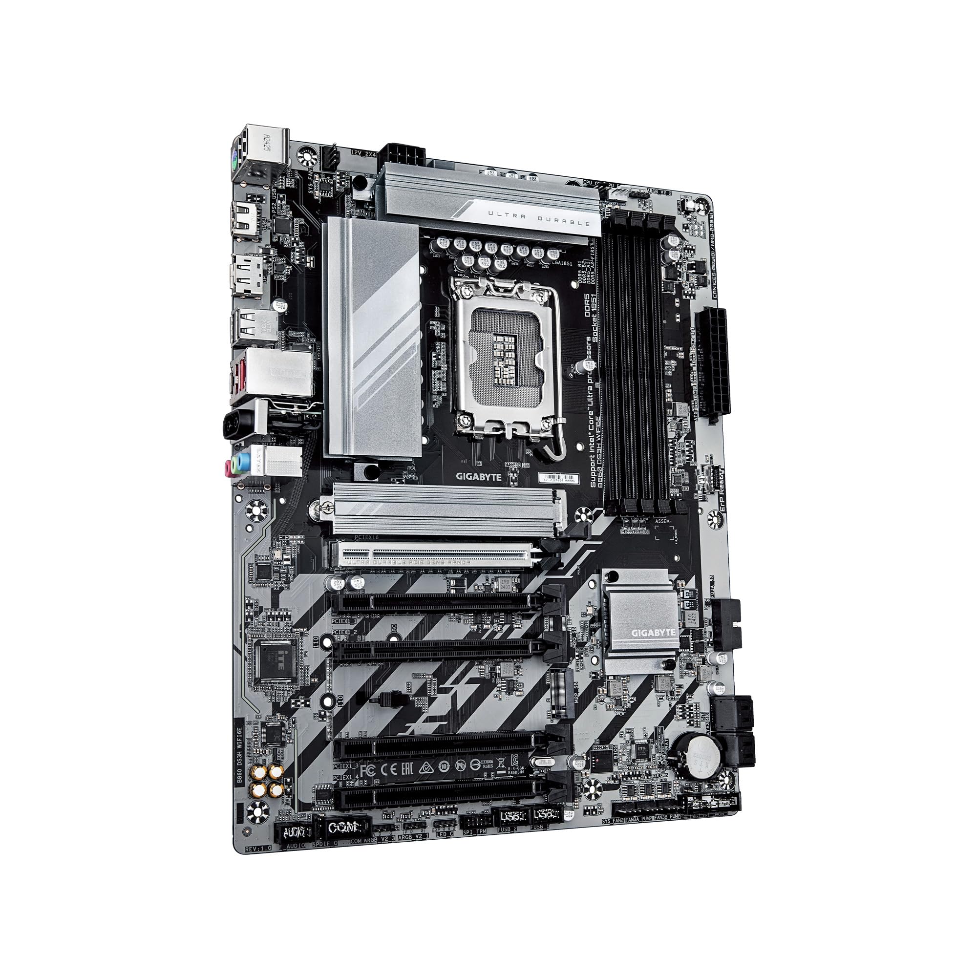 Amazon.com: GIGABYTE B860 DS3H WIFI6E Intel Core Ultra (Series 2