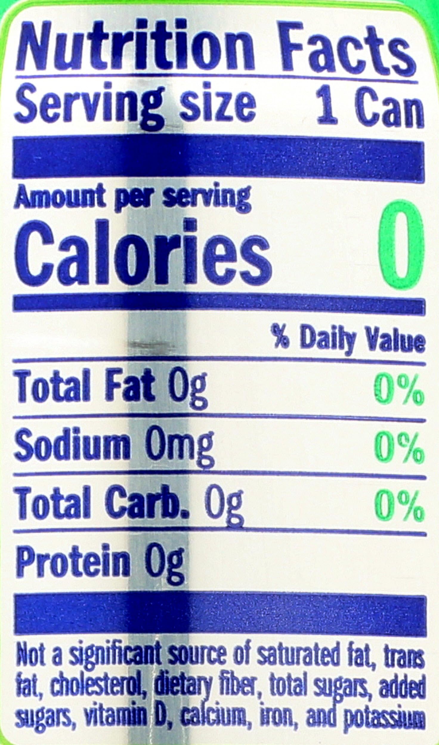 LA CROIX Key Lime Sparkling Water, 12 FZ