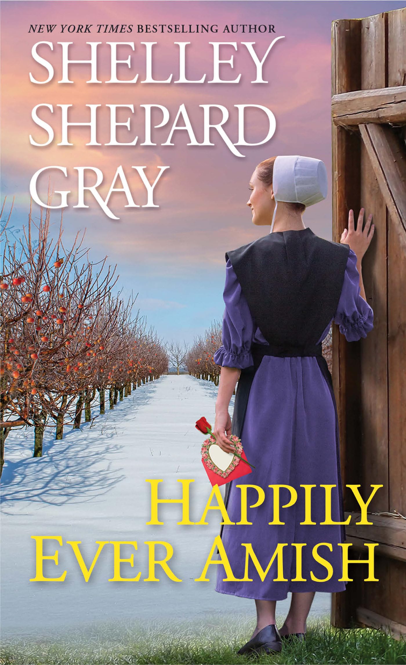 Happily Ever Amish (The Amish of Apple Creek)