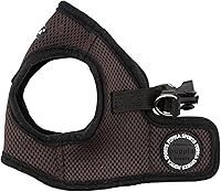 Vista 9 de Chaleco suave con arnés B de Puppia, Beige