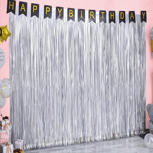 Decoración de fiesta de compromiso color dorado champán mate de 3.3 x 6.6 pies, decoraciones de jubilación de champán, también perfectas para