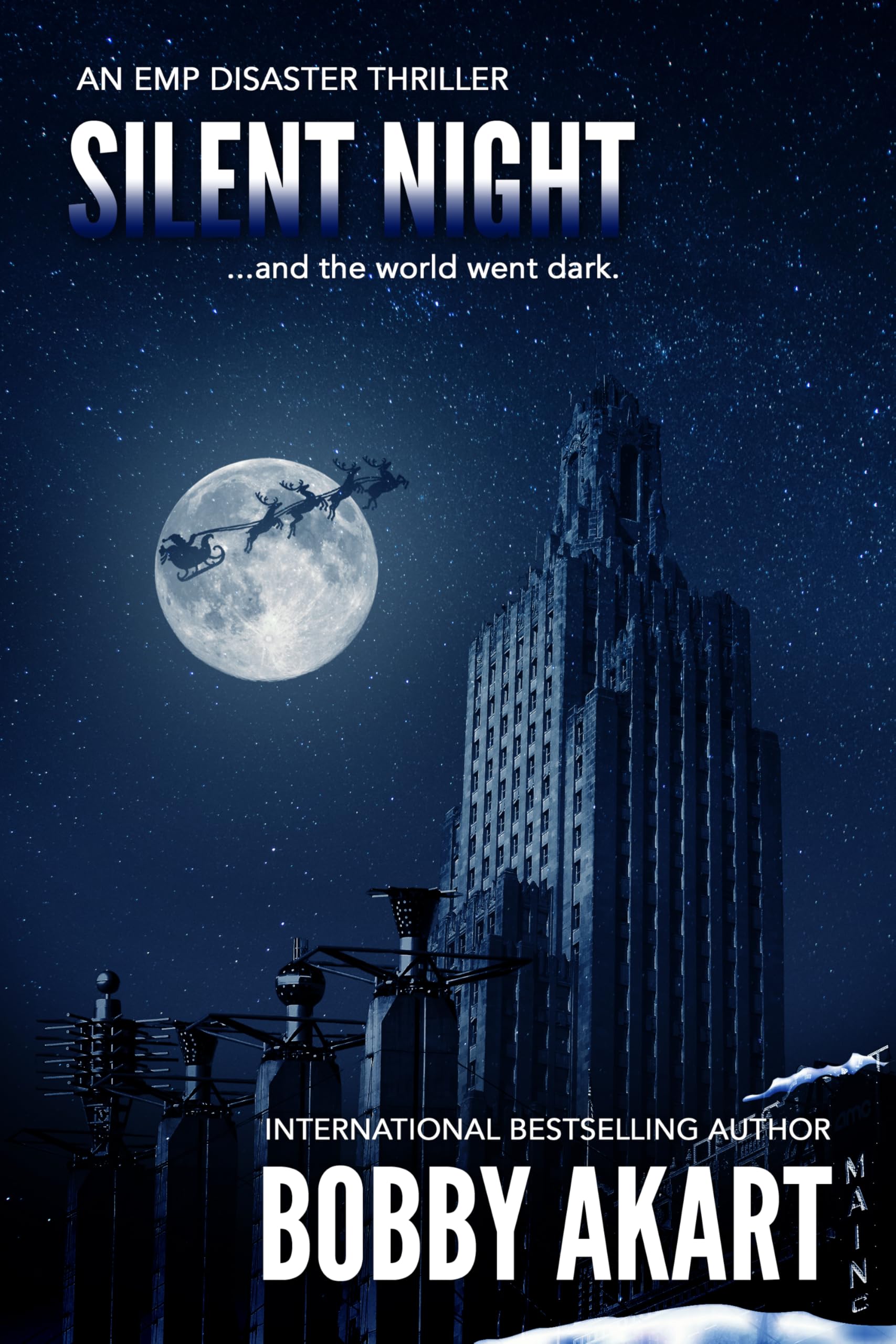 Silent Night: A Standalone EMP Disaster Thriller