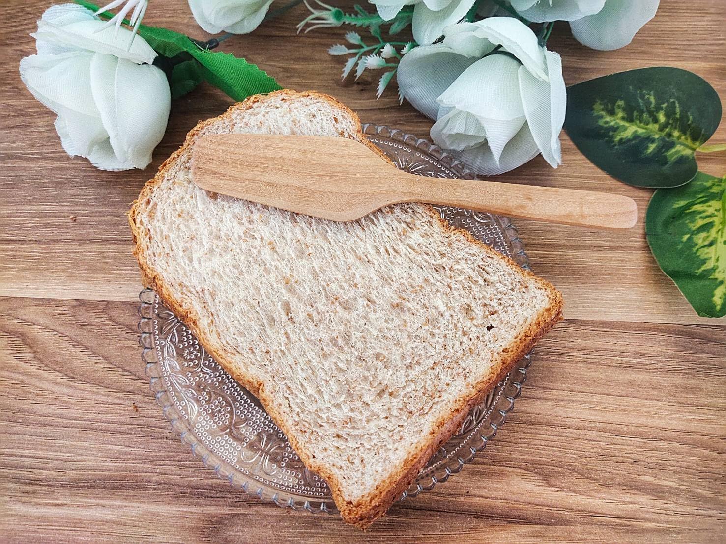 Handmade Knife and Spatula Wooden Kitchen Tool Bread Baking Cake Jam Butter Jelly Cheese Knife Spreader (Natural Color Wood) Handmade Knife and Spatula Wooden Kitchen Tool Bread Baking Cake Jam Butter Jelly Cheese Knife Spreader (Natural Color Wood)