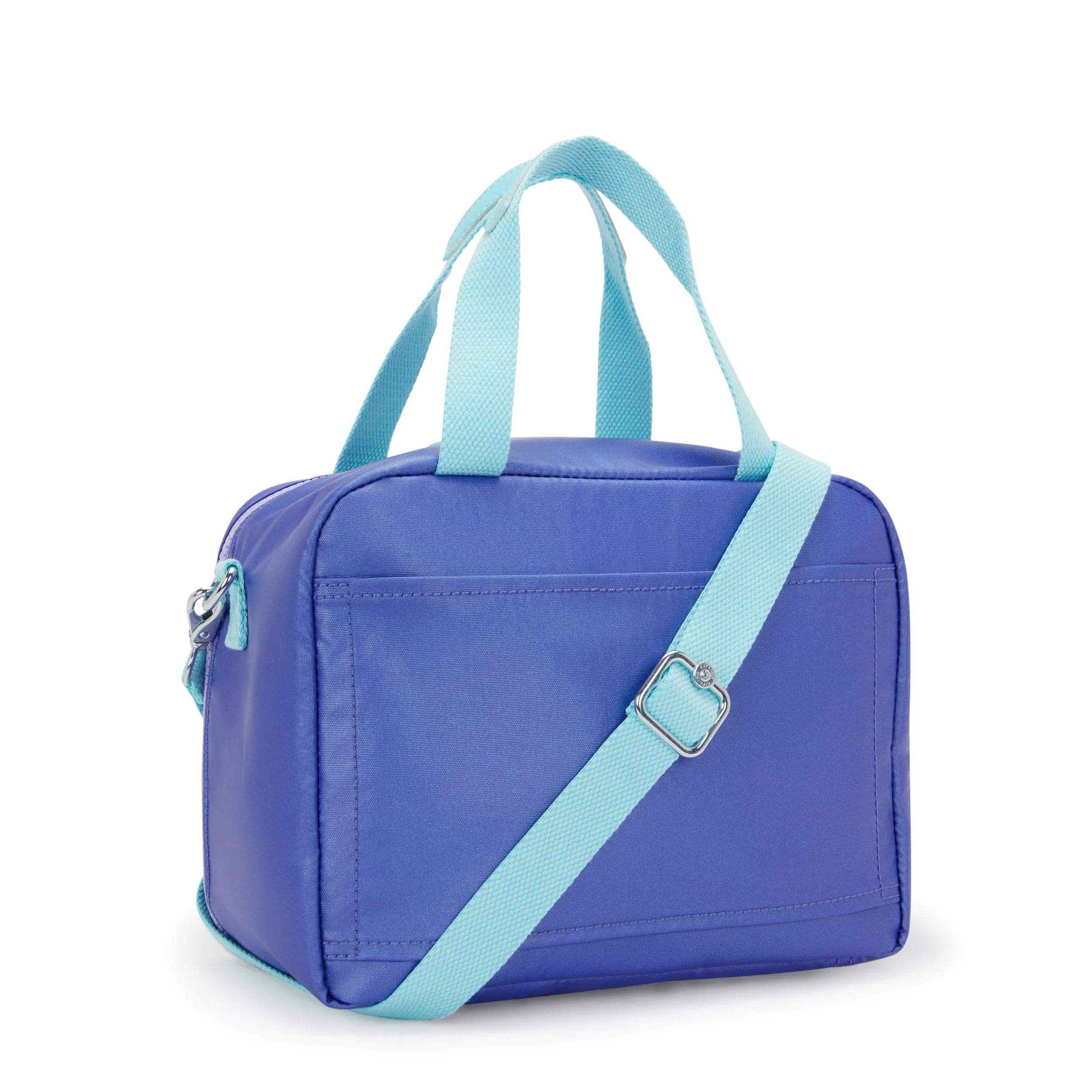 Kipling Miyo Borsa Termica Porta Pranzo Fantasy Blue Block - Acquista A