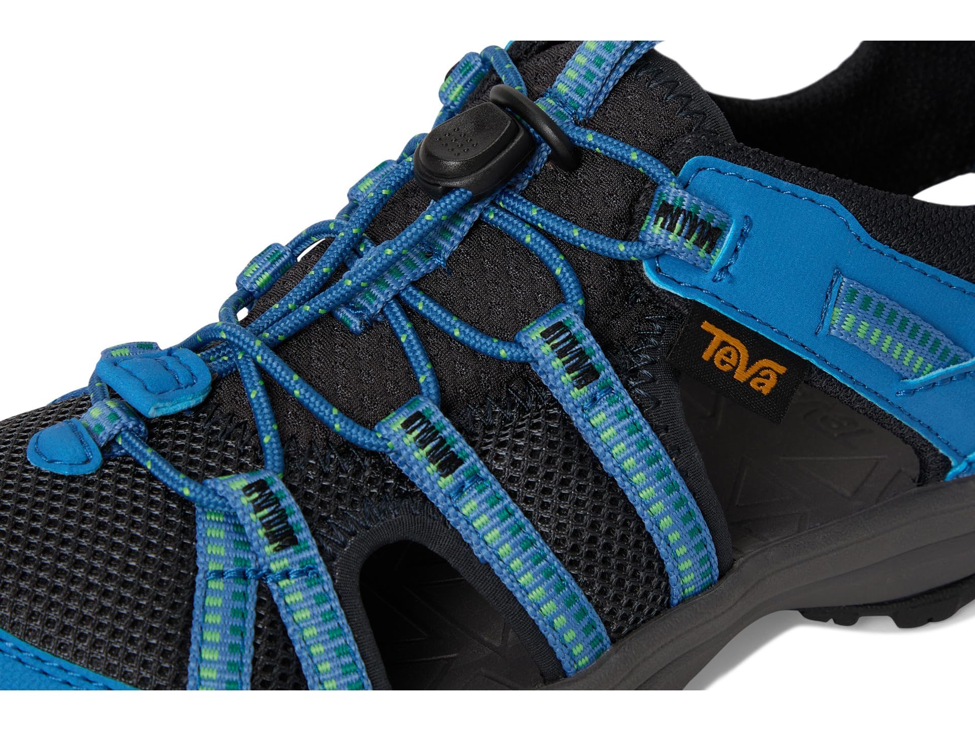 Teva, azul y gris oscuro