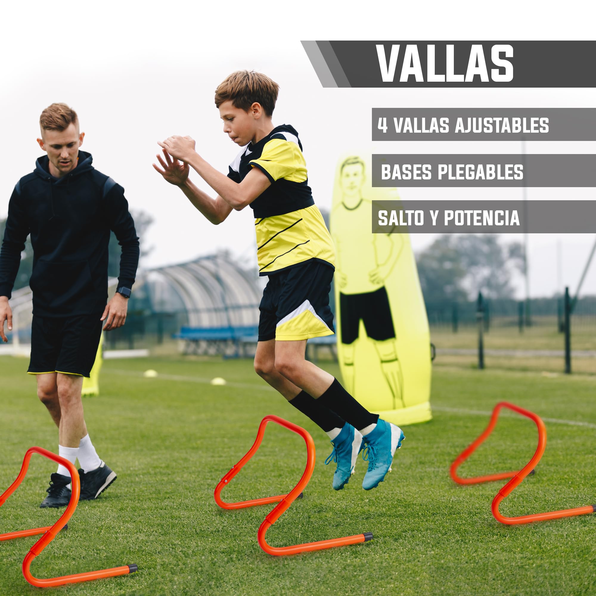 Set Entrenamiento Fútbol