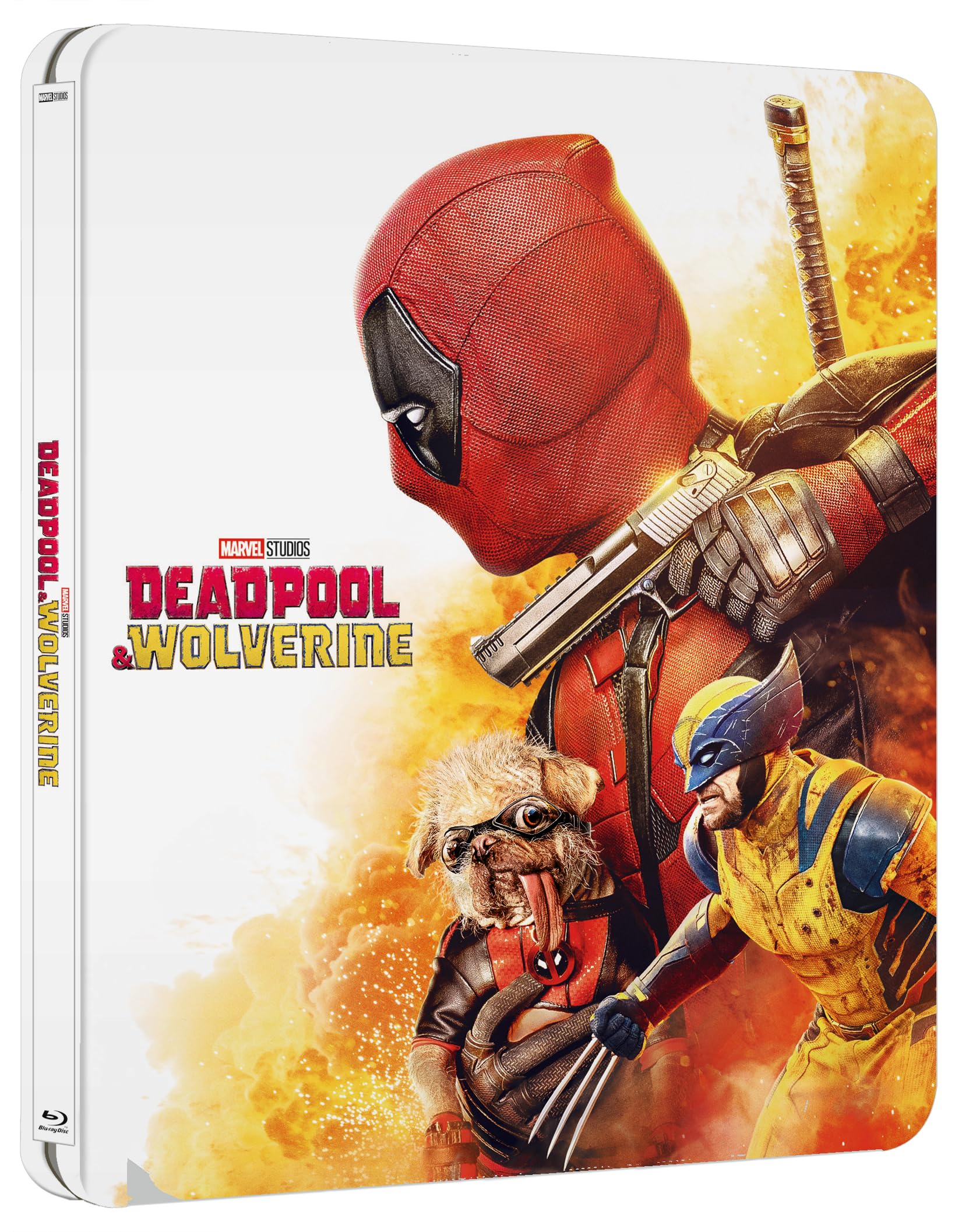 Marvel's Deadpool & Wolverine 4K UHD Steelbook (Deadpool) [Region Free]