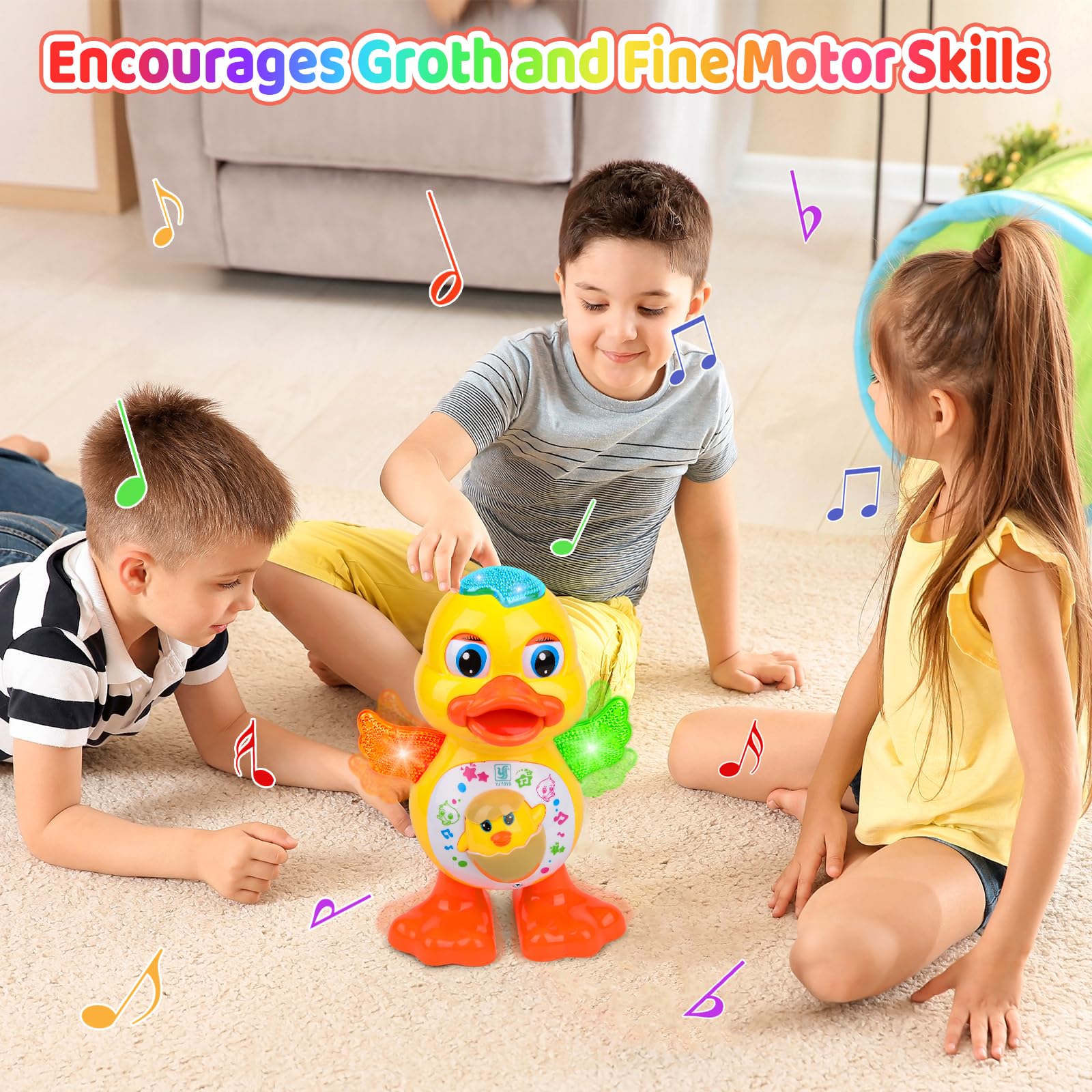 Canard Dansant Space Duck Dance - Musique Et Lumière - | Vente En Ligne Électroménager - Cuisine - Maison - Electronique - Téléphonie