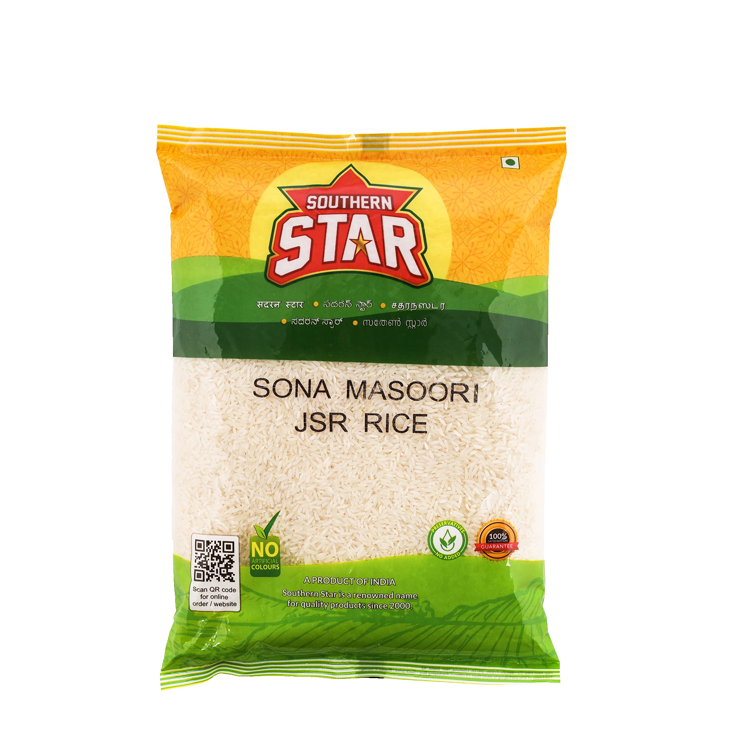 Southern Star Sona Masoori JSR Rice - Premium, 1Kg (B0C392FYW8) Amazon Price History, Amazon Price Tracker