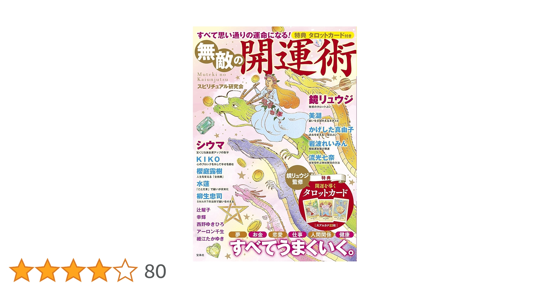 開運・占い関連書籍まとめ 2372-2256-