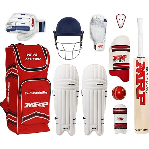 XM MRP Vk-18 Legend Pro Cricket Kit 5 NO