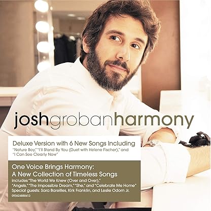 Josh Groban - Harmony por Josh Groban — capa do álbum