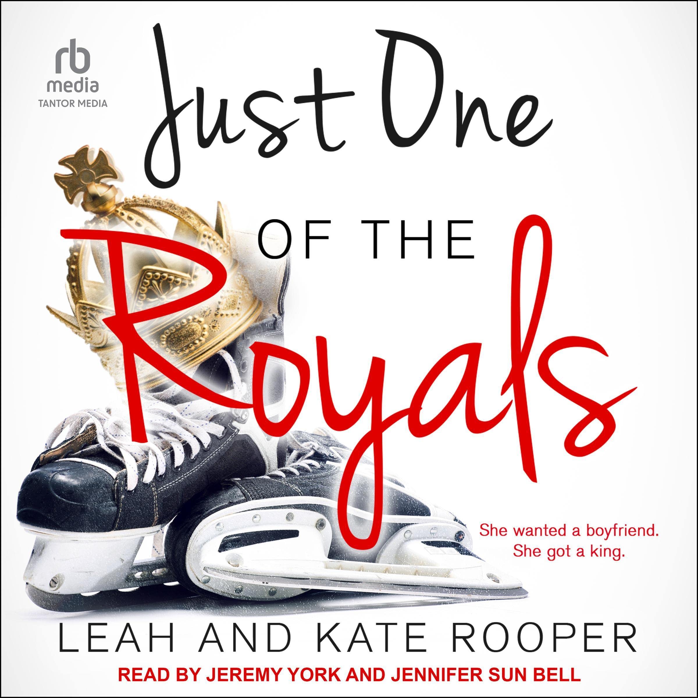 Cover art for Just One of the Royals